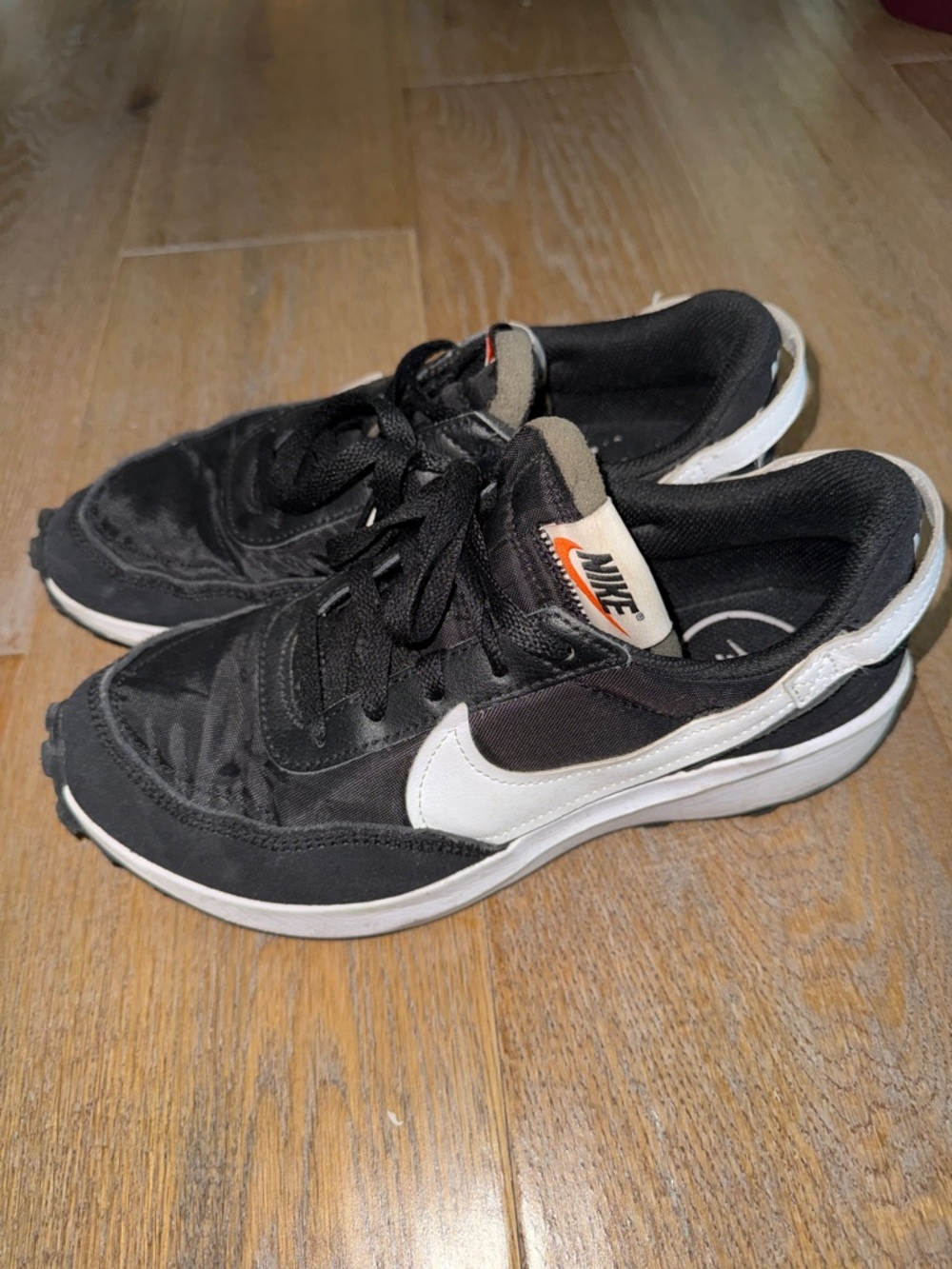 Nike - Black and White Sneakers